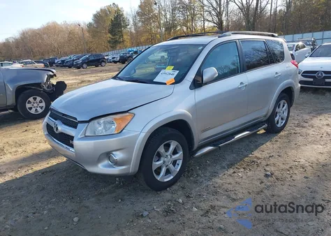 2011 Toyota Rav4 Limited V6 из США, поврежденный, VIN 2T3YK4DV0BW009399